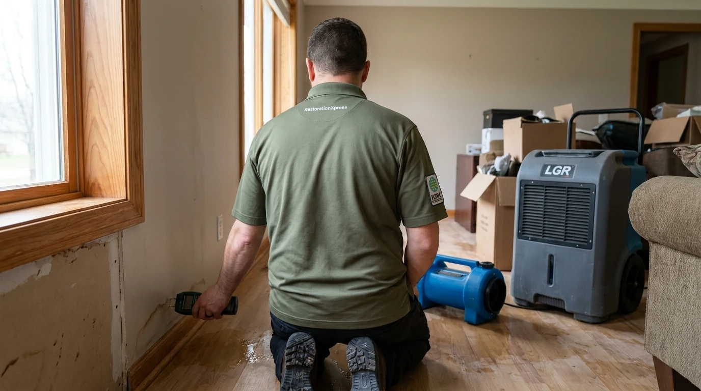 Burst Pipe Cleanup: What Happens After the Water Stops
