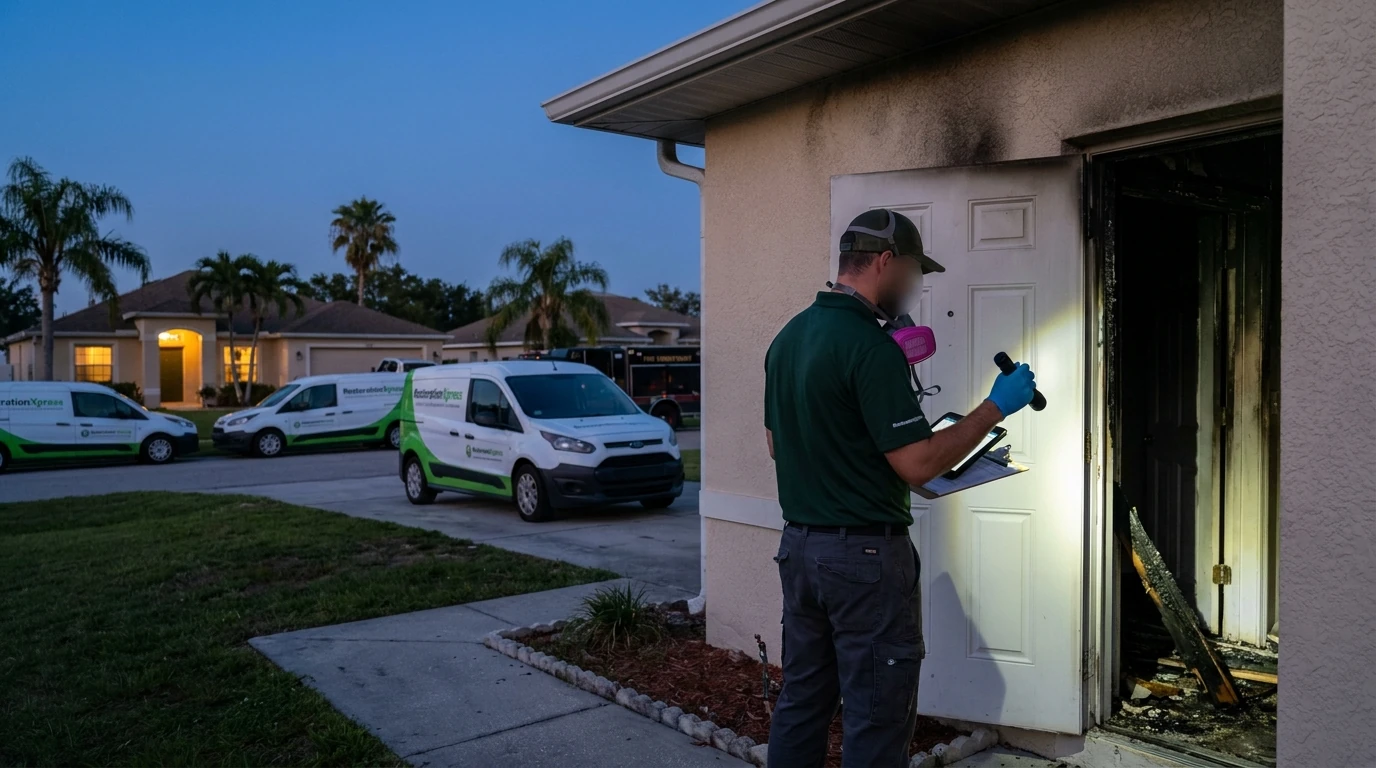 Filing a Fire Damage Claim in Miramar, FL: What to Do and What to Expect