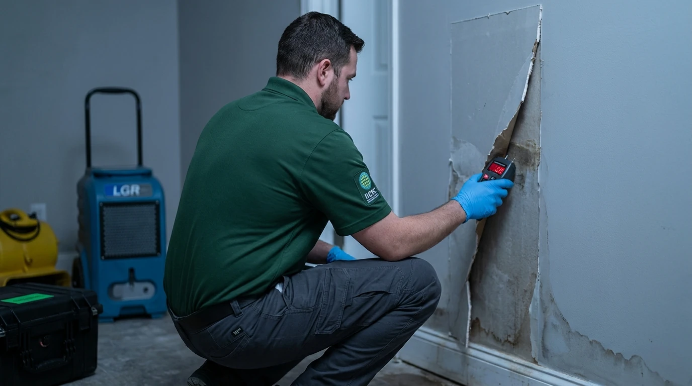 Mold Growth Timeline: How Fast Mold Spreads After Water Damage
