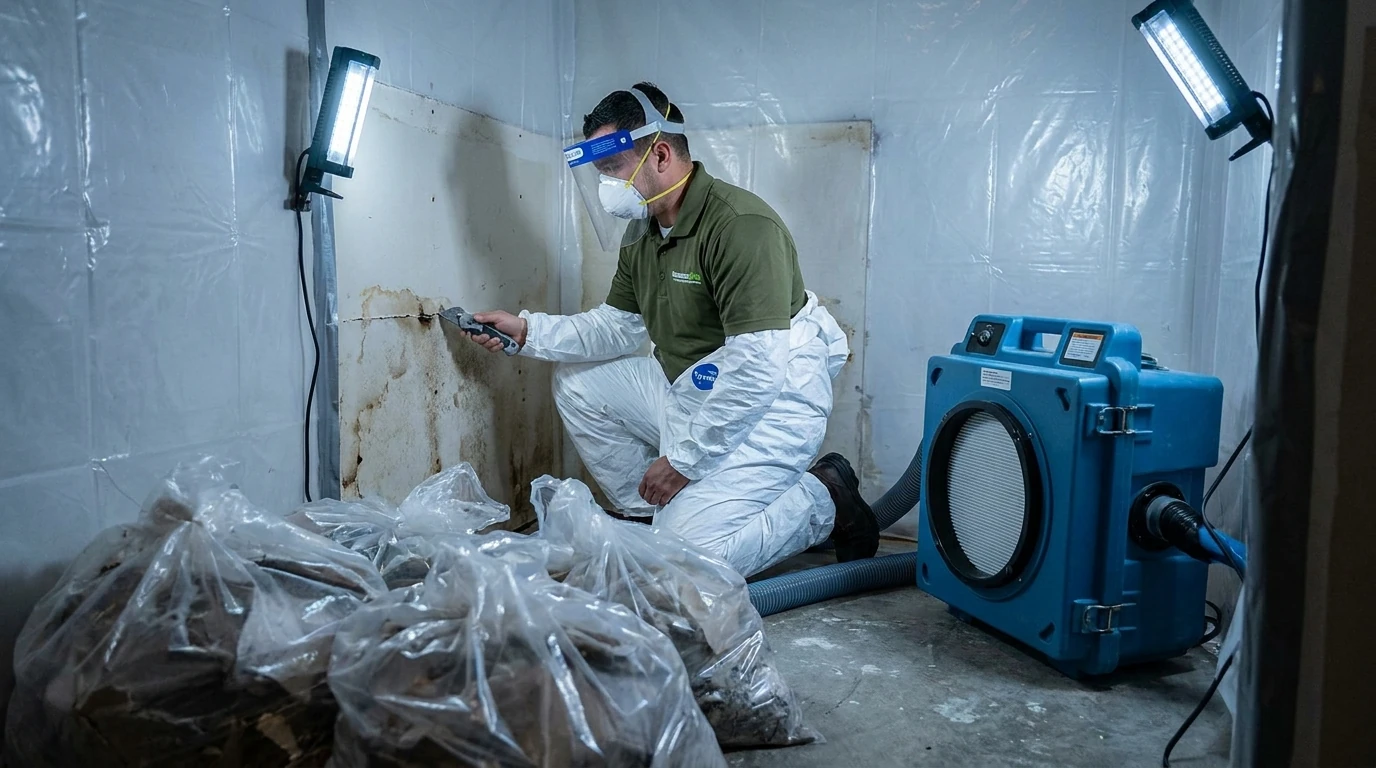What actually drives the price up or down: mold remediation cost