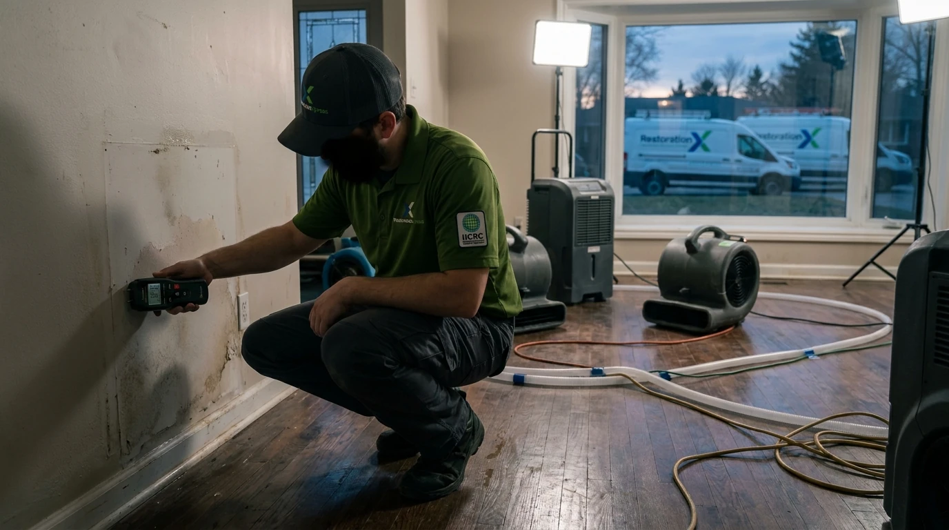 Case Study: What a Water Damage Call Looks Like When It Goes Right