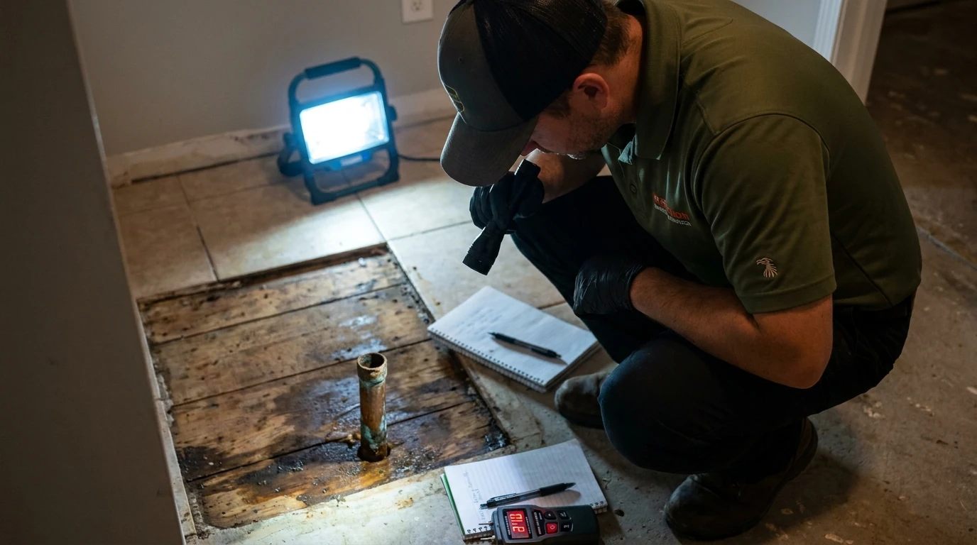 What Are the Signs of a Slab Leak: what is a slab leak