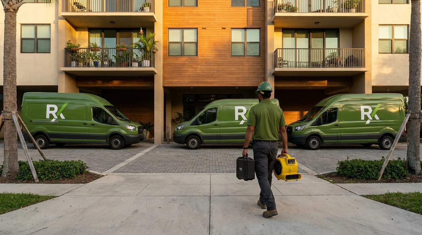 Who Pays for Water Damage in a Condo? Florida Rules for Owners and Associations