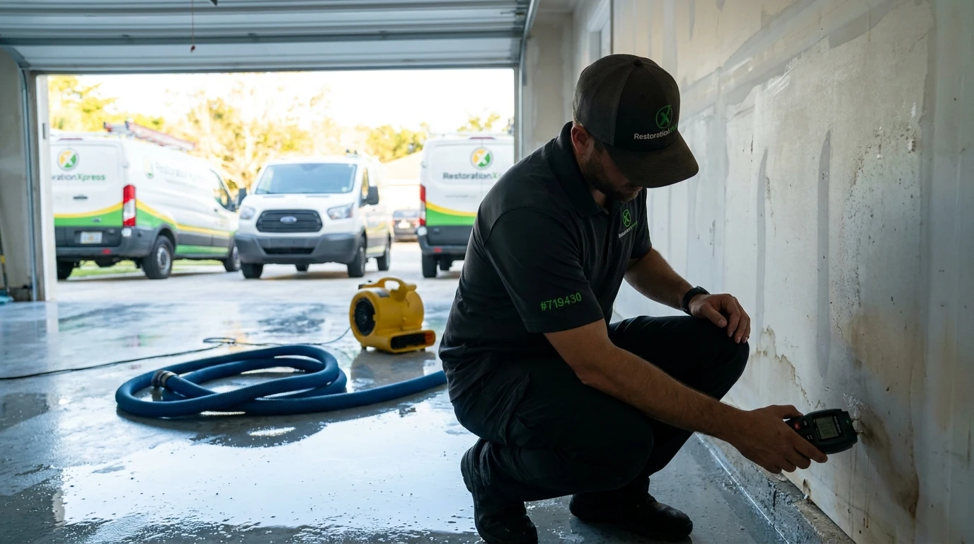 Who to Call for Water Damage Restoration in Davie, FL