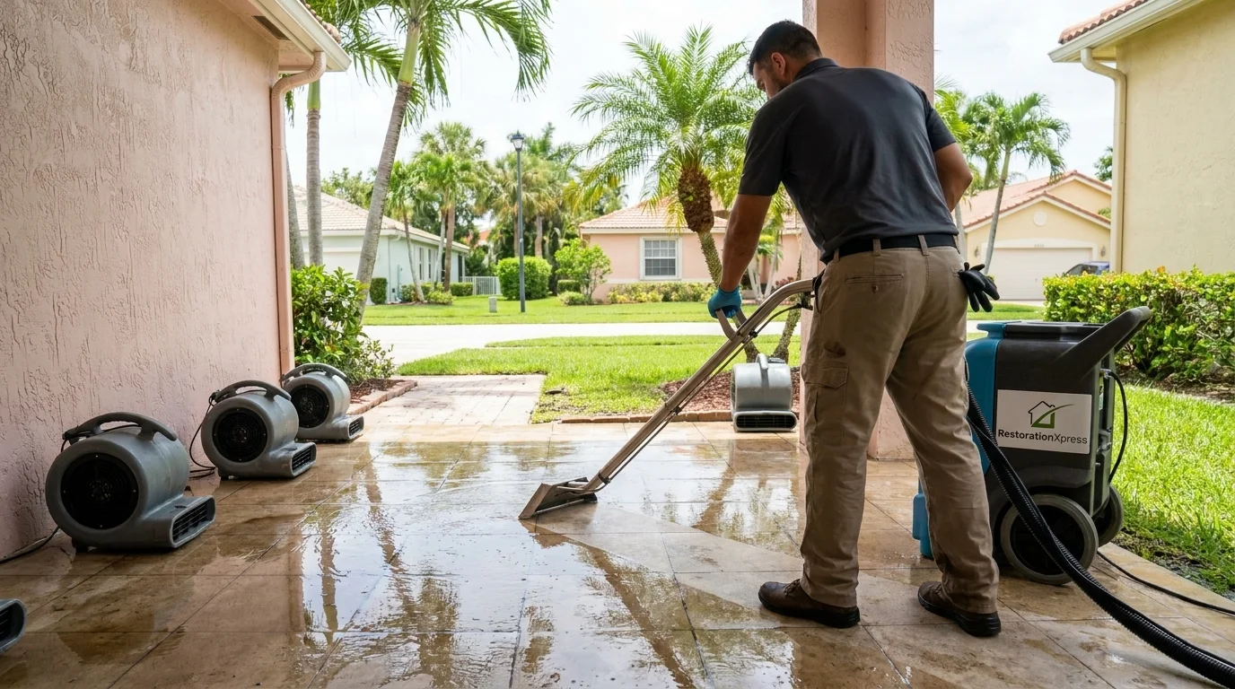 Emergency Water Removal & Cleanup