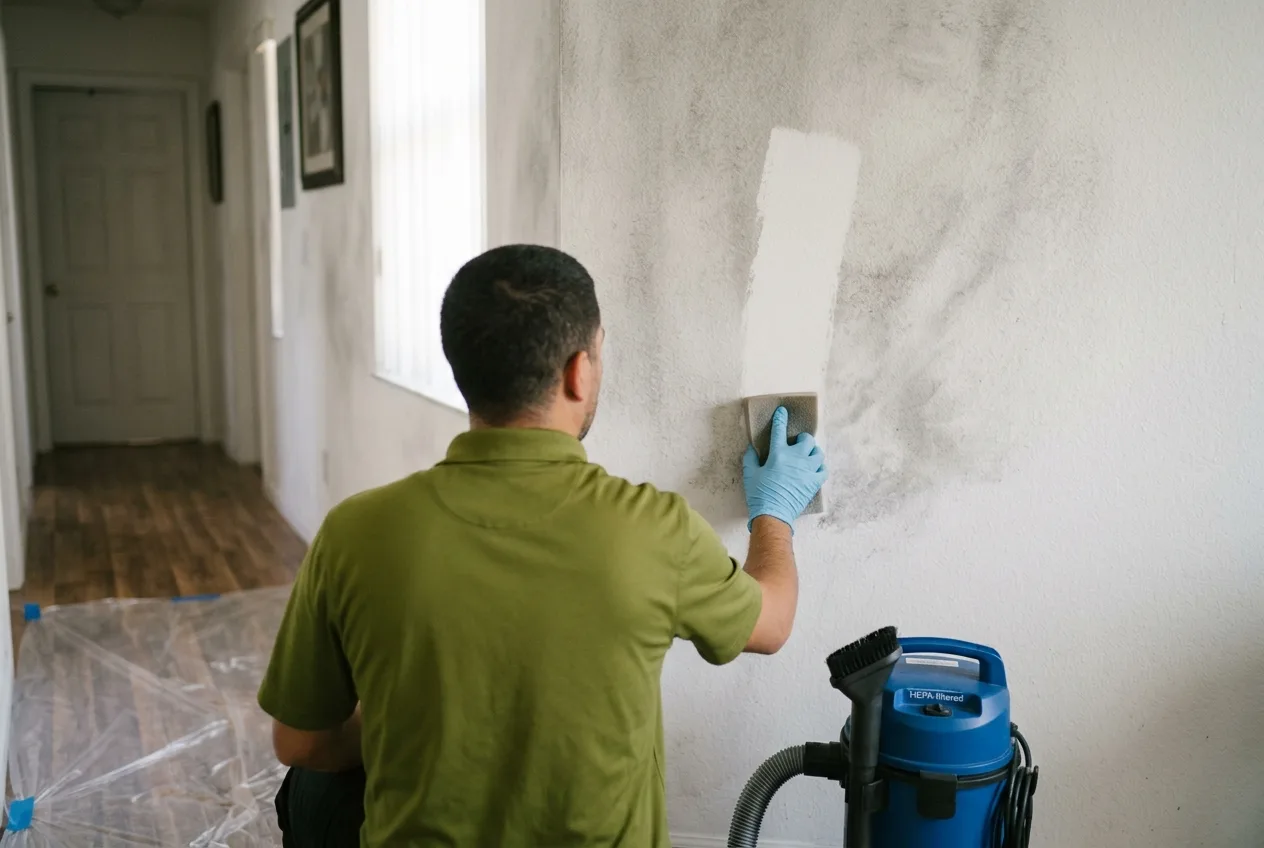 Smoke Damage Restoration