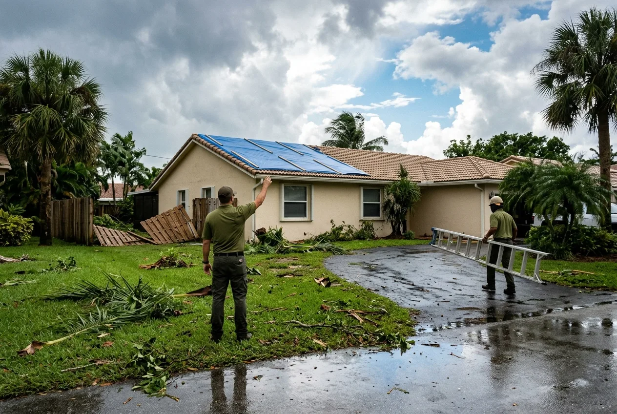 Storm Damage Restoration