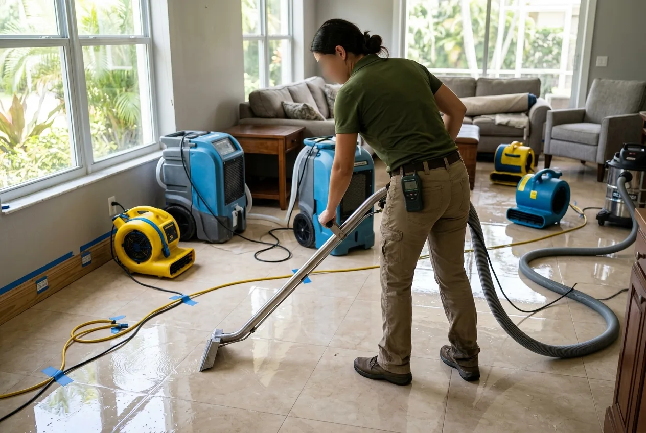 Water Damage Restoration