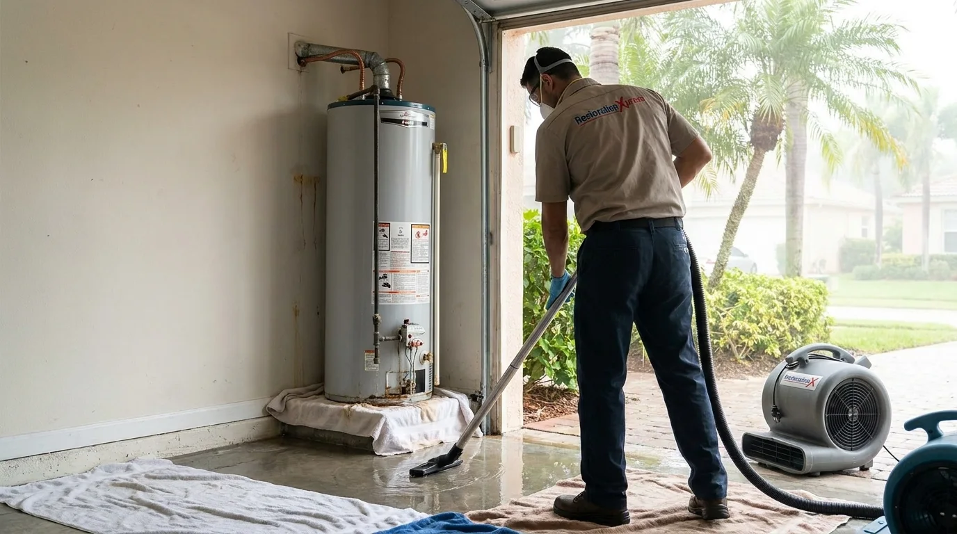 water-heater-flood-cleanup