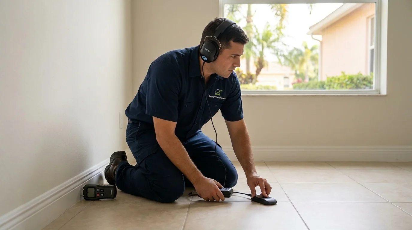 water-leak-detection